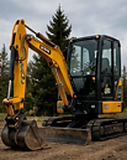 Mini excavator